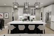 Traditional Style House Plan - 4 Beds 3.5 Baths 2224 Sq/Ft Plan #51-1415 