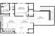 Cottage Style House Plan - 1 Beds 1 Baths 600 Sq/Ft Plan #917-10 