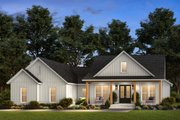 Farmhouse Style House Plan - 4 Beds 2.5 Baths 2012 Sq/Ft Plan #430-377 