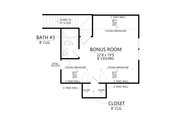 Farmhouse Style House Plan - 3 Beds 3.5 Baths 2648 Sq/Ft Plan #1074-124 Floor 