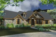 Craftsman Style House Plan - 3 Beds 3 Baths 2847 Sq/Ft Plan #120-172 