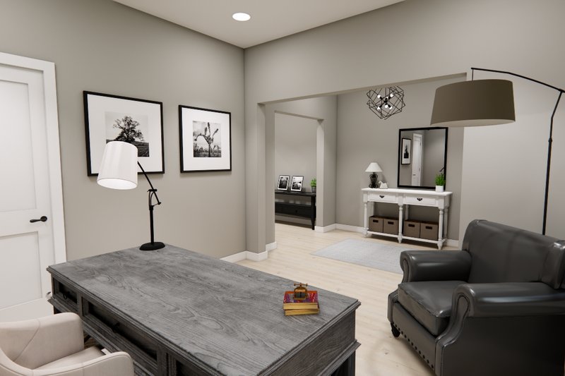 Dream House Plan - Interior - Other 1 for Farmhouse House Plan #51-1366 - 4 bed, 3.5 bath