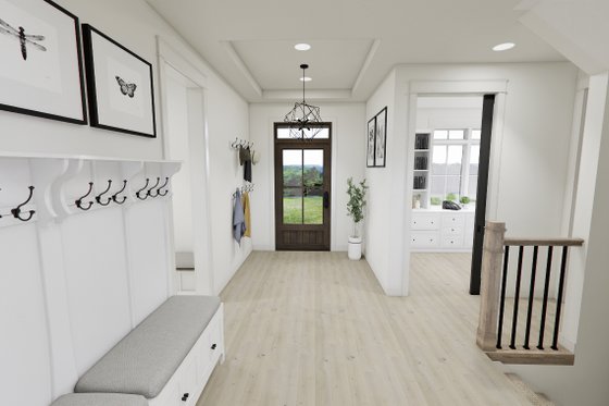 Interior - Other 3 for Craftsman House Plan #51-1267 - 4 bed, 3.5 bath
