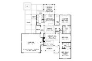 Ranch Style House Plan - 3 Beds 2 Baths 1641 Sq/Ft Plan #929-1067 