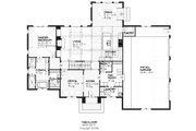 European Style House Plan - 4 Beds 3.5 Baths 3051 Sq/Ft Plan #901-34 