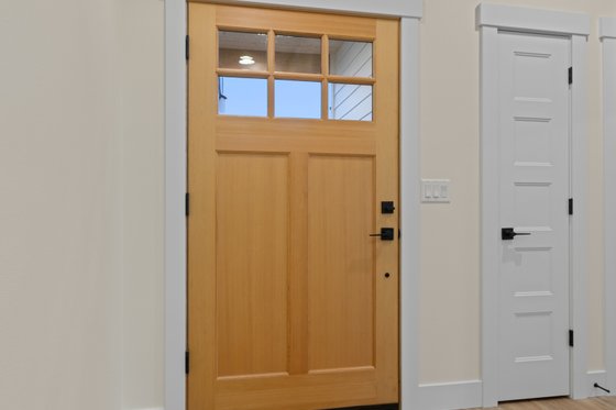 Interior - Entry for Farmhouse House Plan #1070-205 - 3 bed, 2 bath