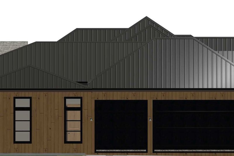 House Blueprint - Photo 14 for Farmhouse House Plan #1109-11 - 4 bed, 4.5 bath
