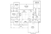 Farmhouse Style House Plan - 4 Beds 3 Baths 2700 Sq/Ft Plan #1096-67 