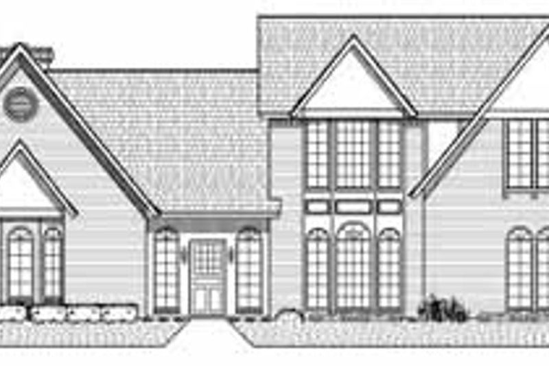 Traditional Style House Plan - 4 Beds 4 Baths 3966 Sq/Ft Plan #65-118