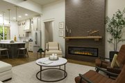 Craftsman Style House Plan - 3 Beds 2.5 Baths 1930 Sq/Ft Plan #406-9673 