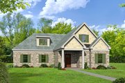 Country Style House Plan - 3 Beds 2.5 Baths 2591 Sq/Ft Plan #932-263 