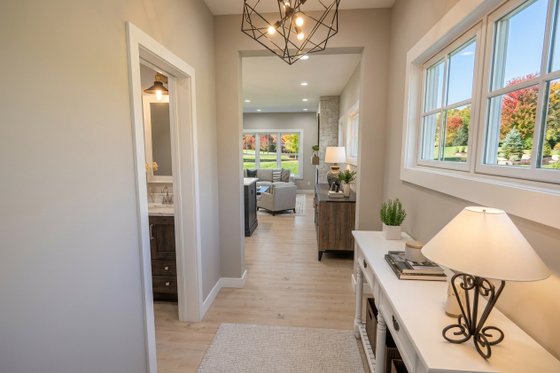 Interior - Entry 1 for Craftsman House Plan #51-1515 - 3 bed, 2.5 bath
