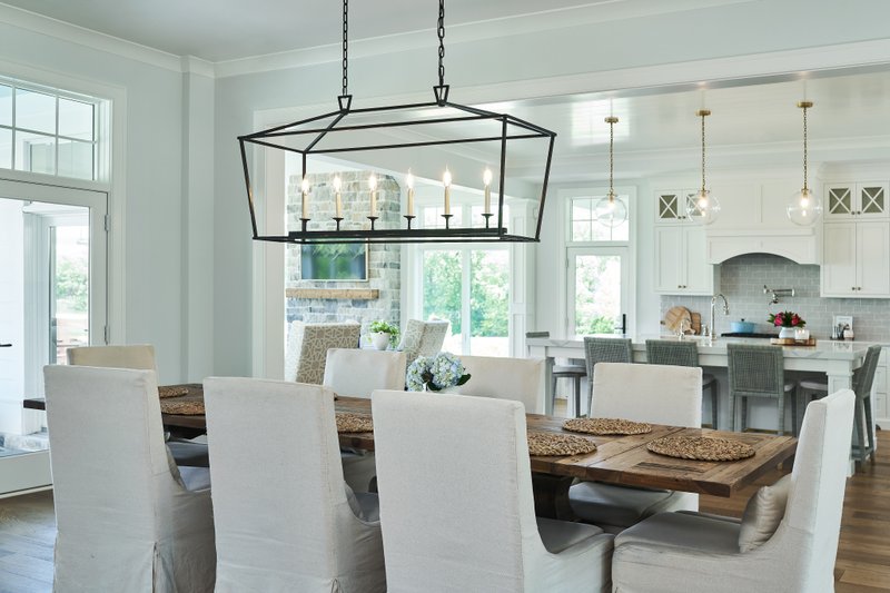 Home Plan - Interior - Dining Room for Farmhouse House Plan #928-313 - 4 bed, 4.5 bath