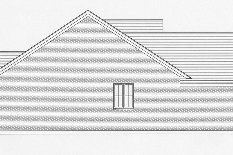 Dream House Plan - Exterior - Other Elevation 1 for Craftsman House Plan #46-524 - 3 bed, 2 bath