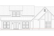 Farmhouse Style House Plan - 3 Beds 2 Baths 1512 Sq/Ft Plan #45-631 