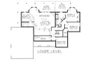 Ranch Style House Plan - 3 Beds 3 Baths 3162 Sq/Ft Plan #112-140 