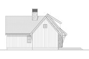 Cabin Style House Plan - 2 Beds 1 Baths 1368 Sq/Ft Plan #1114-40 Exterior 