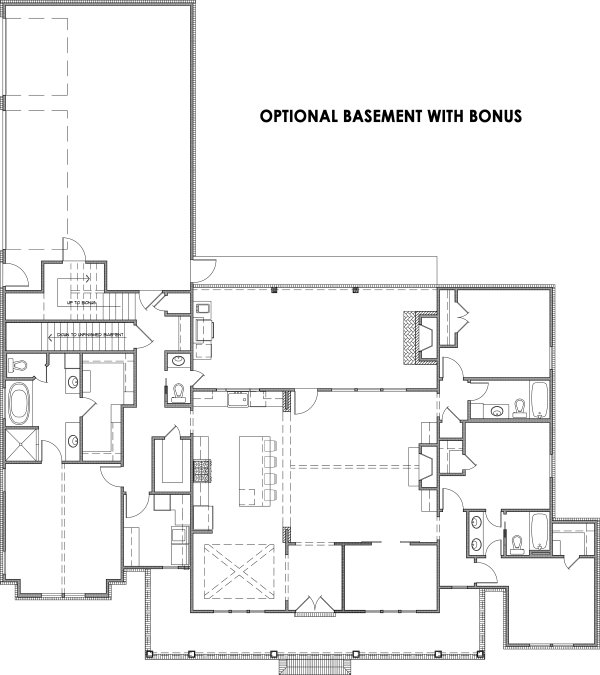 House Design - Optional Basement with bonus