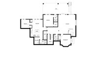Craftsman Style House Plan - 4 Beds 3.5 Baths 3618 Sq/Ft Plan #1114-80 