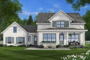 Farmhouse Style House Plan - 4 Beds 3.5 Baths 2733 Sq/Ft Plan #51-1272 