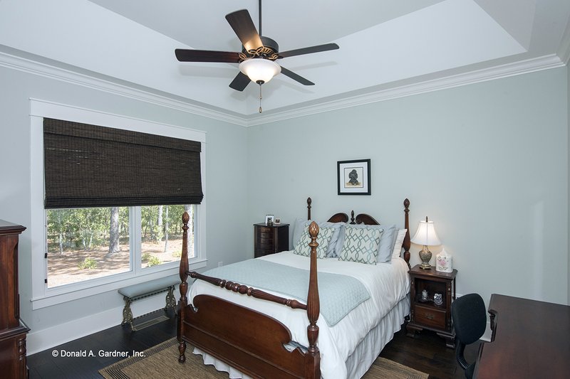 Dream House Plan - Interior - Bedroom for Craftsman House Plan #929-24 - 4 bed, 3 bath