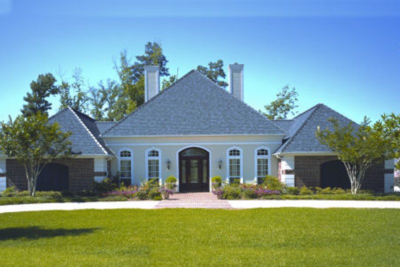 Home Plan - European Exterior - Front Elevation Plan #45-333