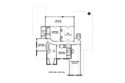 European Style House Plan - 5 Beds 6.5 Baths 5467 Sq/Ft Plan #141-341 