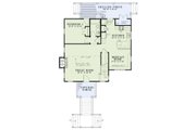 Cottage Style House Plan - 2 Beds 2 Baths 1425 Sq/Ft Plan #17-2362 Floor 