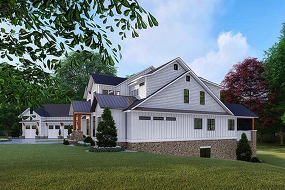 Right Side Elevation