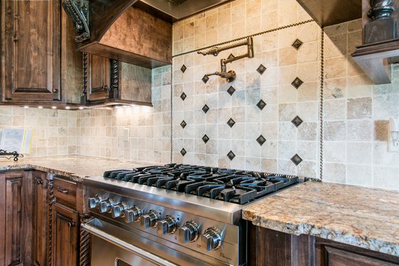 Interior - Kitchen 1 for Mediterranean House Plan #930-276 - 4 bed, 4.5 bath