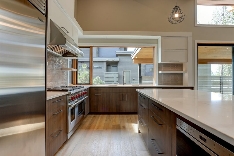 House Blueprint - Interior - Kitchen 2 for Contemporary House Plan #892-39 - 4 bed, 4.5 bath