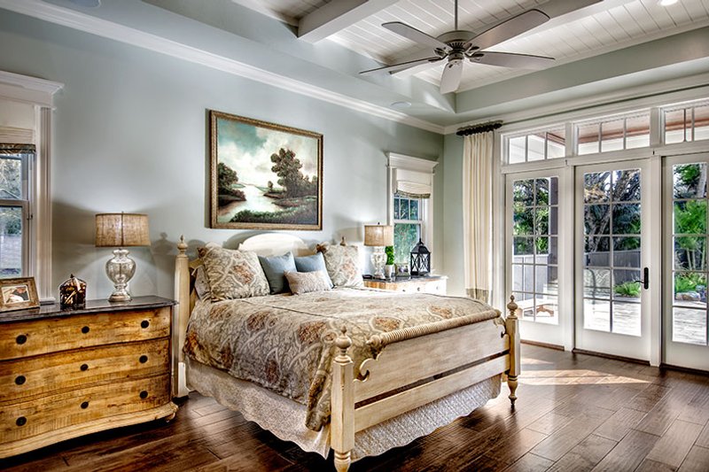 House Blueprint - Interior - Master Bedroom 1 for Southern House Plan #930-534 - 4 bed, 5.5 bath