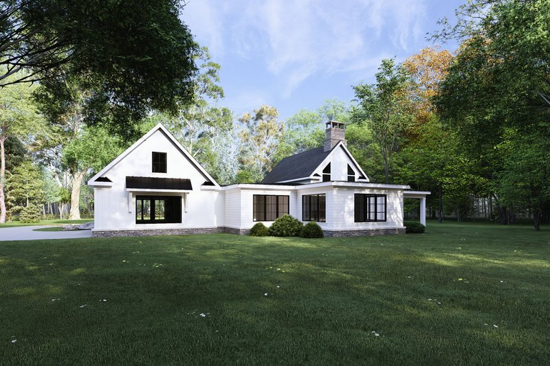 House Design - Exterior - Other Elevation for Farmhouse House Plan #1094-26 - 3 bed, 3.5 bath