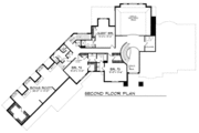 European Style House Plan - 4 Beds 4.5 Baths 5161 Sq/Ft Plan #70-558 