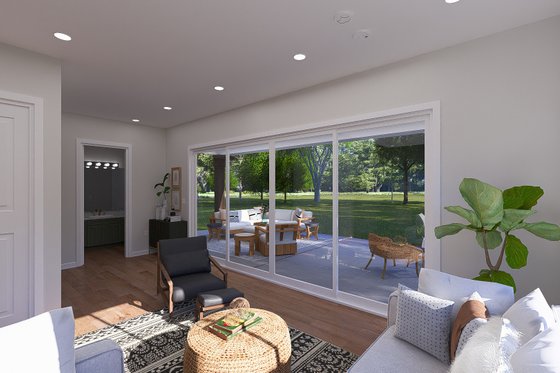 Interior - Other for Farmhouse House Plan #1060-332, 1 bath