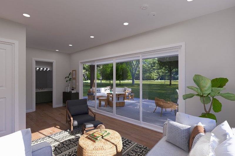 Home Plan - Interior - Other for Farmhouse House Plan #1060-332, 1 bath