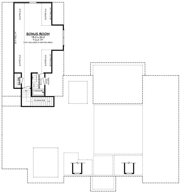 Contemporary Floor Plan - Other Floor Plan #430-374