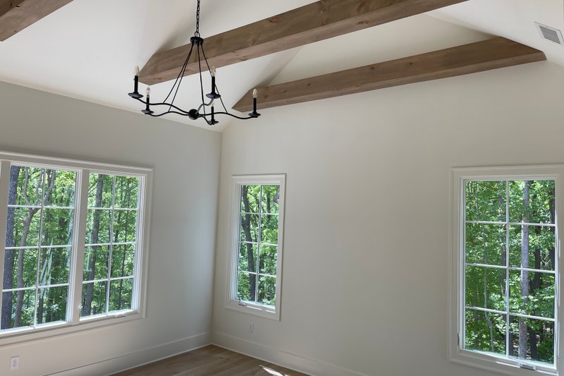 Architectural House Design - Interior - Master Bedroom for Farmhouse House Plan #437-129 - 3 bed, 3.5 bath