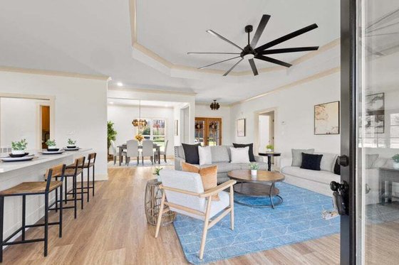 Interior - Other for Farmhouse House Plan #123-122 - 3 bed, 2 bath