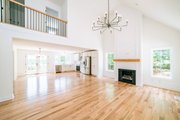 Craftsman Style House Plan - 3 Beds 2.5 Baths 2001 Sq/Ft Plan #1116-31 Interior 