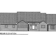 Traditional Style House Plan - 3 Beds 2.5 Baths 2224 Sq/Ft Plan #70-340 