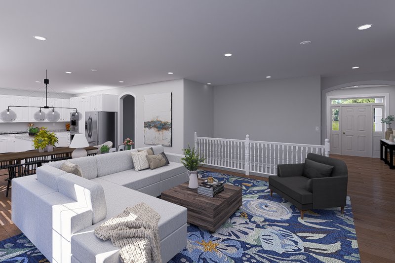 Home Plan - Interior - Family Room 3 for Country House Plan #1060-349 - 3 bed, 2.5 bath