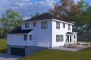 Traditional Style House Plan - 6 Beds 3.5 Baths 3732 Sq/Ft Plan #1060-19 