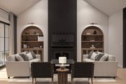Cottage Style House Plan - 3 Beds 2.5 Baths 2965 Sq/Ft Plan #455-684 Interior 