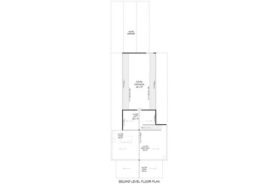 Floor Plan - Other Floor for Country House Plan #932-613 - 4 bed, 3 bath