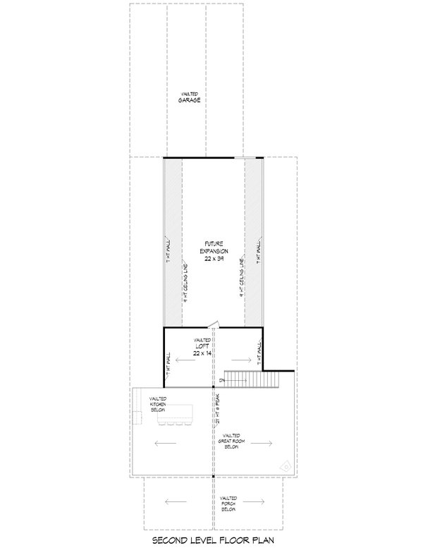 House Plan Design - Country Floor Plan - Other Floor Plan #932-613