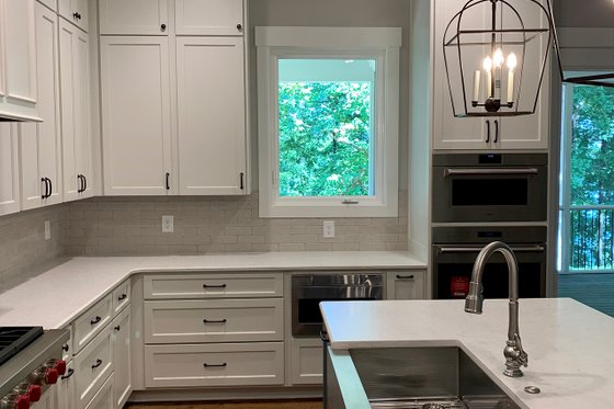 Interior - Kitchen 2 for Country House Plan #437-120 - 4 bed, 4 bath