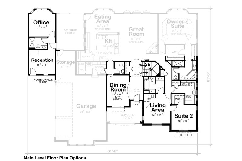 Architectural House Design - Floor Plan - Other Floor for European House Plan #20-2361 - 4 bed, 4 bath