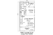 Cottage Style House Plan - 3 Beds 2.5 Baths 1585 Sq/Ft Plan #513-2338 