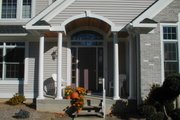 Traditional Style House Plan - 3 Beds 2.5 Baths 2426 Sq/Ft Plan #75-158 